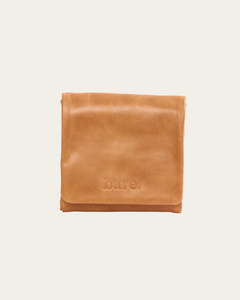 Almond Minnie Purse - BARE Leather