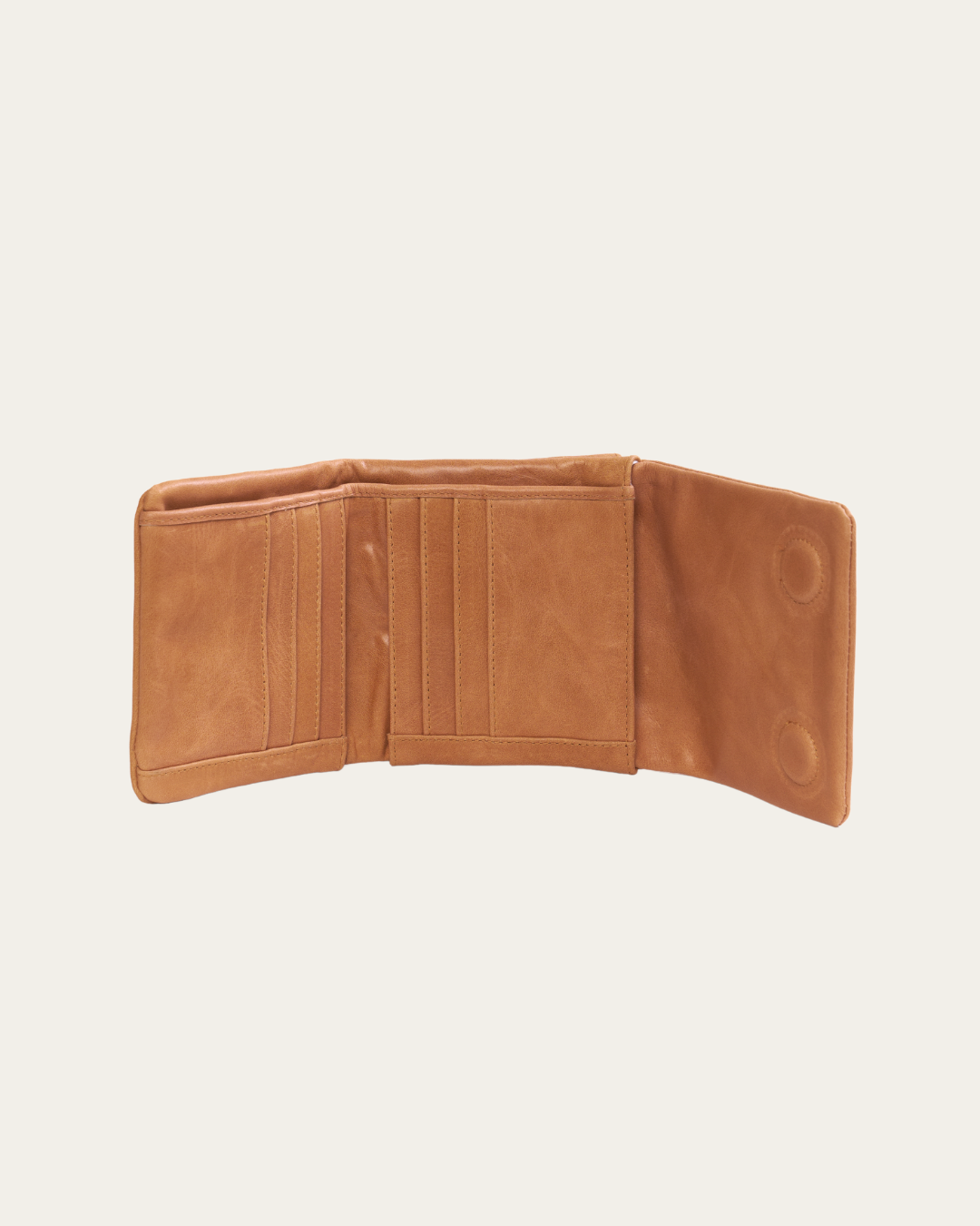 Almond Minnie Purse - BARE Leather