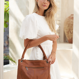 Camel Remy Bag - BARE Leather