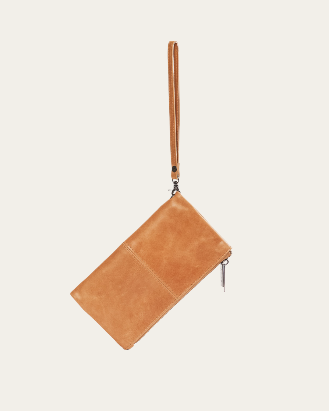 Almond Bare Leather Saffi Wallet