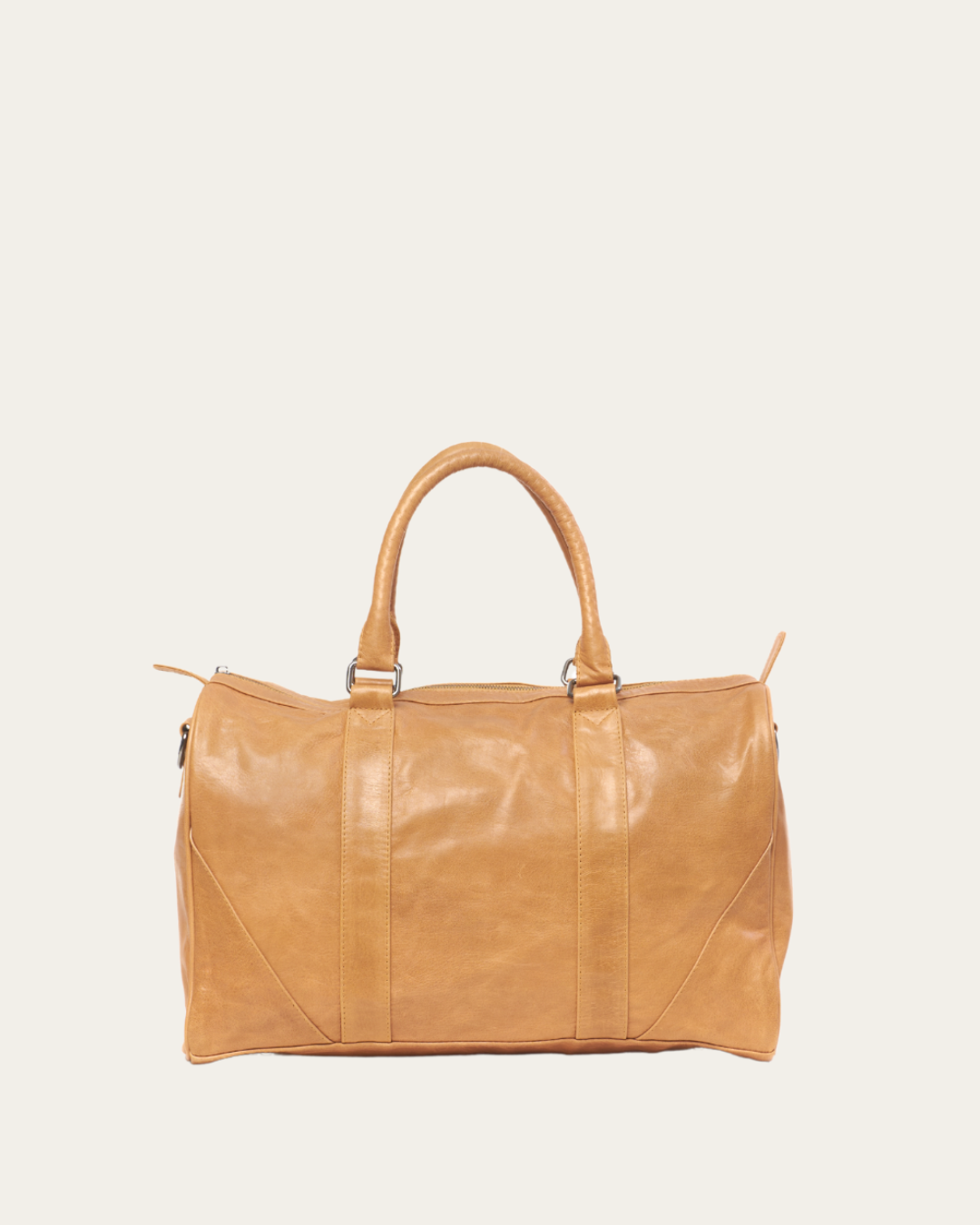 Almond Bare Weekender Bag - BARE Leather