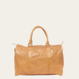 Almond Bare Weekender Bag - BARE Leather