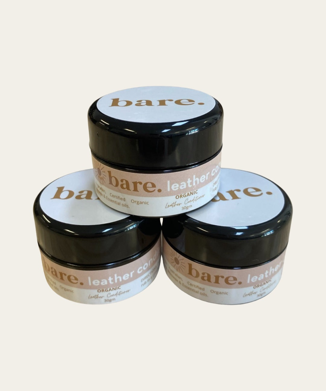 Bare Leather Conditioner - BARE Leather