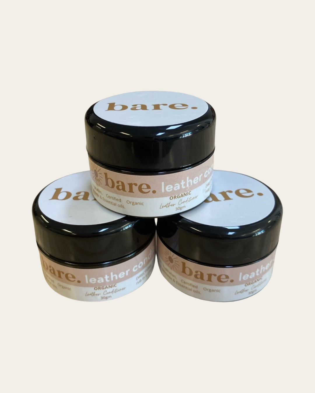 Bare Leather Conditioner - BARE Leather