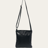 Black Bare Leather Betty Bag