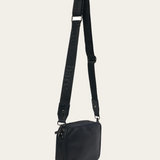 Black Bare Leather Esme Bag 