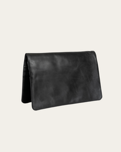 Black Lenny Wallet - BARE Leather