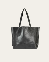 Black London Tote - BARE Leather