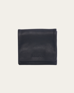 Black Minnie Purse - BARE Leather
