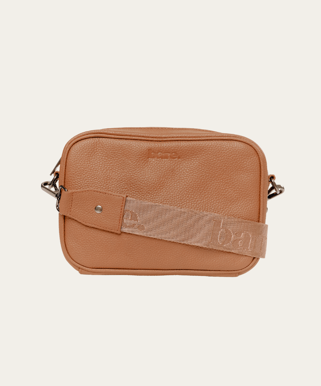 Camel Esme Bag - BARE Leather