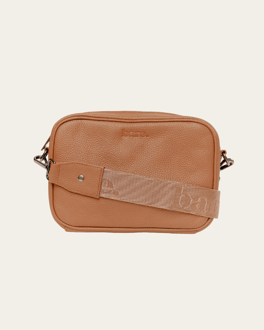 Camel Esme Bag - BARE Leather