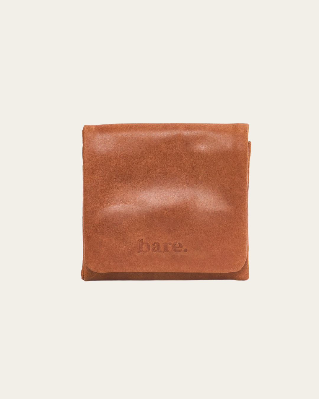 Camel Minnie Purse - BARE Leather