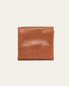 Camel Minnie Purse - BARE Leather