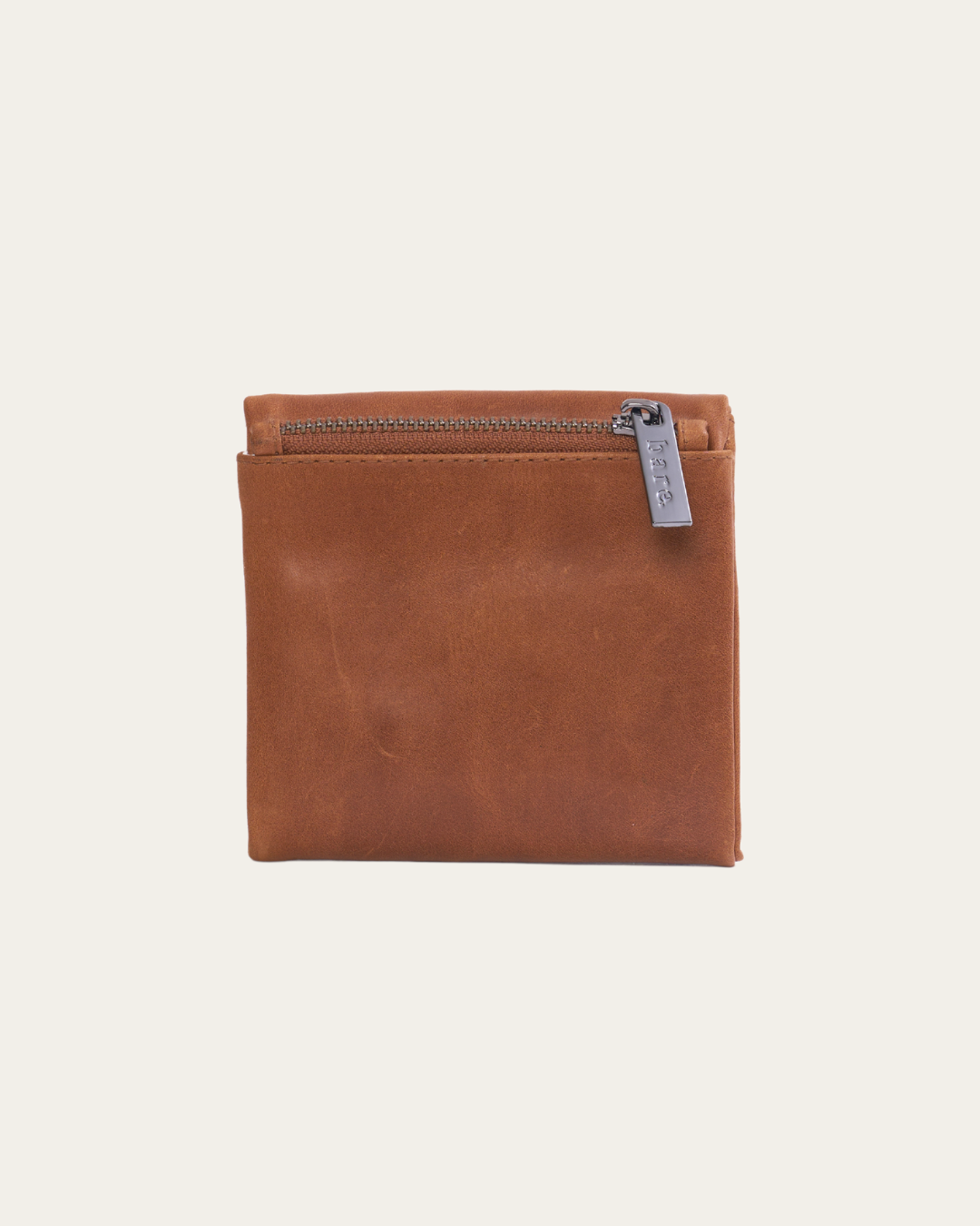 Camel Minnie Purse - BARE Leather