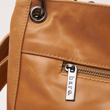 Camel Remy Bag - BARE Leather