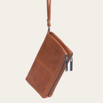 Camel Bare Leather Saffi Wallet