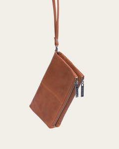 Camel Bare Leather Saffi Wallet