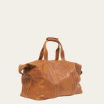 Camel Bare Travel Bag - BARE Leather