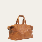 Camel Bare Travel Bag - BARE Leather