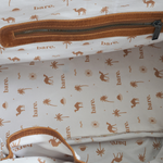 Camel Weekender Bag - BARE Leather