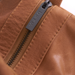 Camel Weekender Bag - BARE Leather