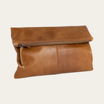 Foldover Clutch - BARE Leather