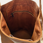 LuLu Bag - BARE Leather