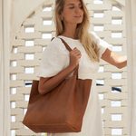 London Tote - BARE Leather