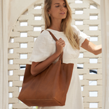 London Tote - BARE Leather