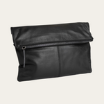 Foldover Clutch - BARE Leather