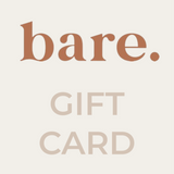 Gift Card - BARE Leather