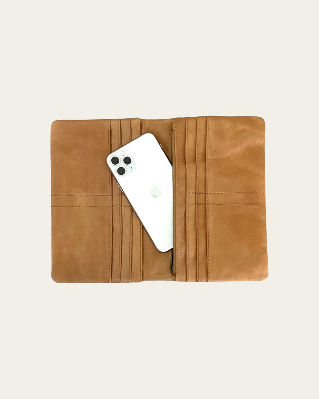 Lenny Wallet - Clearance - BARE Leather