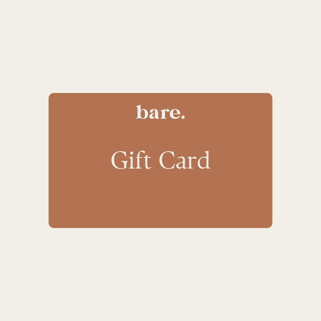 Gift Card - BARE Leather