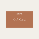 Gift Card - BARE Leather