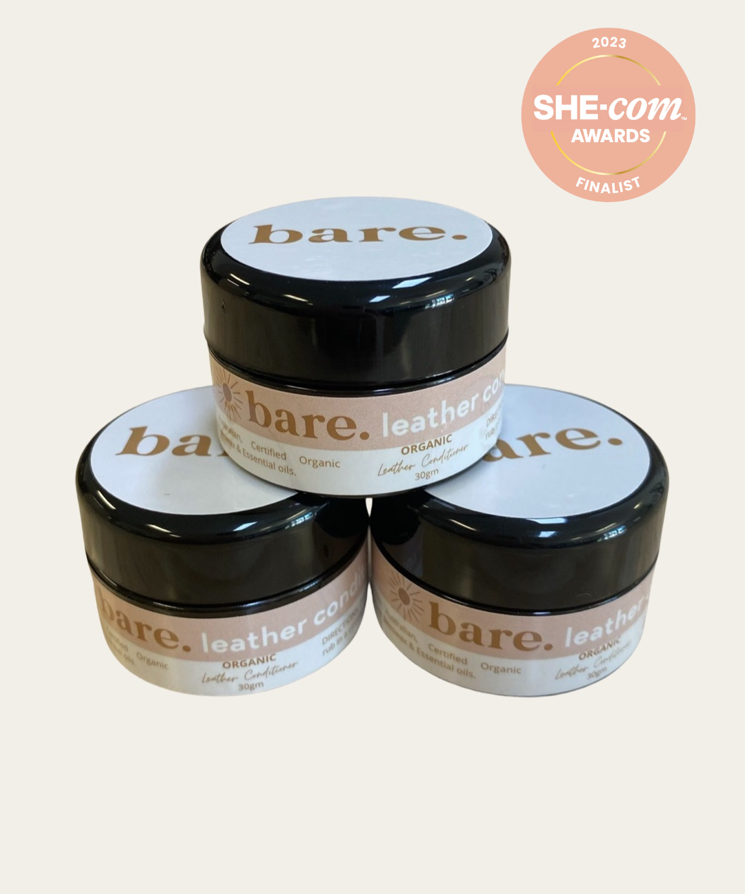 Bare Leather Conditioner - BARE Leather
