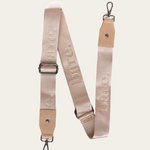 Stone Bare Leather Nylon Strap 
