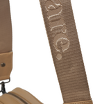 Stone Bare Leather Nylon Strap 